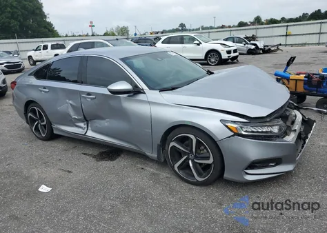 2020 Honda Accord Sport z USA, uszkodzony, nr VIN 1HGCV1F39LA087113